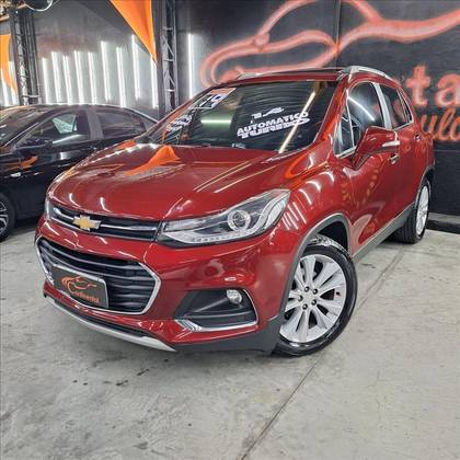CHEVROLET TRACKER 1.4 16V TURBO FLEX PREMIER AUTOMÁTICO